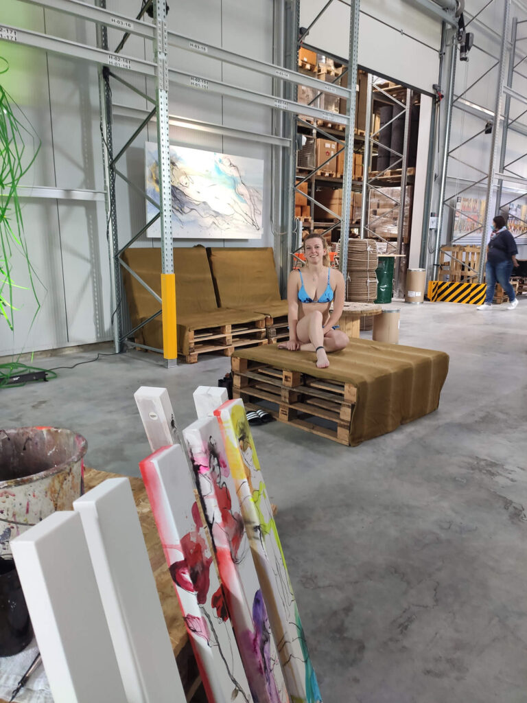 Pop Up Galerie | Kunst meets Lagerhalle 2022